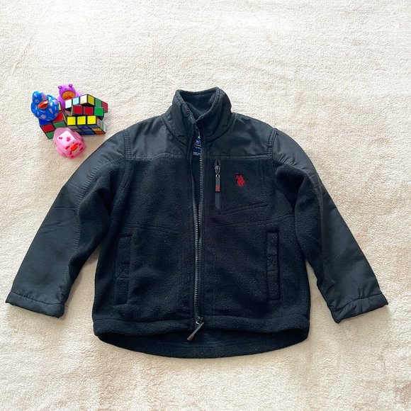 Polo by Ralph Lauren Shirt and Fleece Jacket - Picture 3 of 9